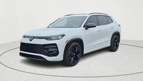 White 2026 Volkswagen Tiguan 2.0T SE R-Line Black