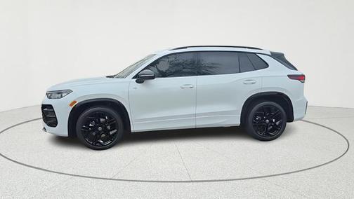White 2026 Volkswagen Tiguan 2.0T SE R-Line Black
