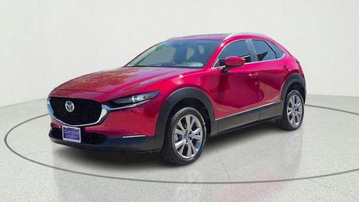 Soul Red Crystal Metallic 2024 Mazda CX-30 2.5 S Preferred Package