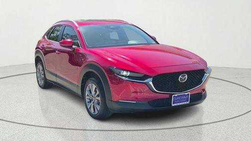 Soul Red Crystal Metallic 2024 Mazda CX-30 2.5 S Preferred Package