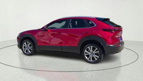 Soul Red Crystal Metallic 2024 Mazda CX-30 2.5 S Preferred Package