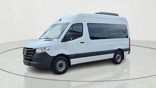 White 2024 Mercedes-Benz Sprinter 2500 Standard Roof