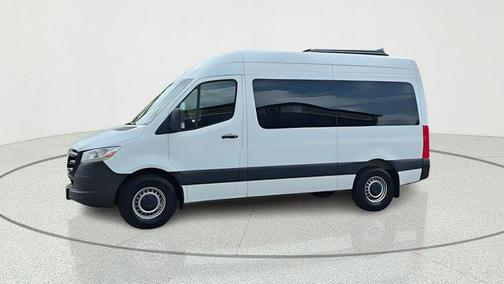 White 2024 Mercedes-Benz Sprinter 2500 Standard Roof