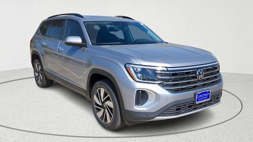 silver mist metallic 2026 Volkswagen Atlas 2.0T SE w/Technology