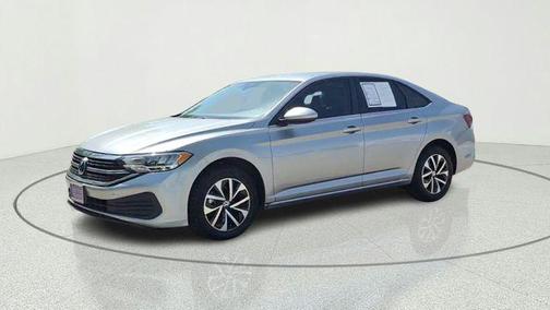 Pyrite Silver Metallic 2024 Volkswagen Jetta 1.5T S