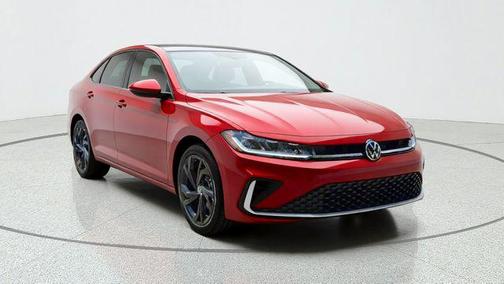 Kings Red Metallic 2027 Volkswagen Jetta 1.4T SE