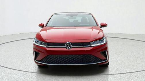 Kings Red Metallic 2027 Volkswagen Jetta 1.4T SE