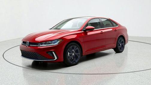Kings Red Metallic 2027 Volkswagen Jetta 1.4T SE