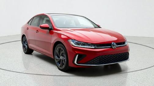 Kings Red Metallic 2027 Volkswagen Jetta 1.5T SE
