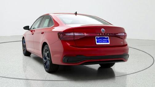 Kings Red Metallic 2027 Volkswagen Jetta 1.5T SE