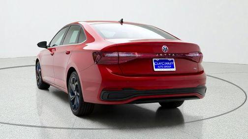 Kings Red Metallic 2027 Volkswagen Jetta 1.4T SE