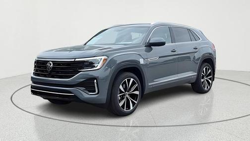 pure gray 2026 Volkswagen Atlas Cross Sport 2.0T SEL Premium