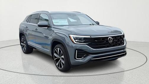pure gray 2026 Volkswagen Atlas Cross Sport 2.0T SEL Premium