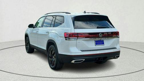 White 2026 Volkswagen Atlas 2.0T SE w/Technology
