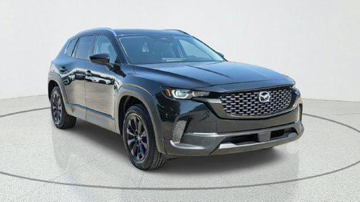 Jet Black Mica 2025 Mazda CX-50 2.5 S Preferred Package