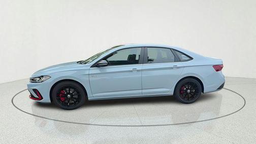 Monument Gray w/Dp Blk Rf 2026 Volkswagen Jetta GLI 2.0T Autobahn