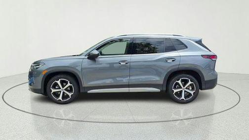 platinum gray metallic 2026 Volkswagen Tiguan 2.0T SE