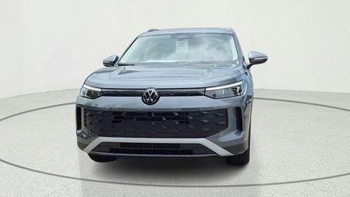 platinum gray metallic 2026 Volkswagen Tiguan 2.0T SE
