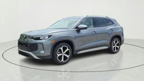 platinum gray metallic 2026 Volkswagen Tiguan 2.0T SE
