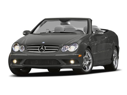 2008 Mercedes-Benz CLK-Class CLK 350