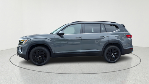 Pure Gray 2026 Volkswagen Atlas SE w/Technology