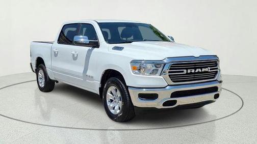 Bright White Clearcoat 2024 RAM 1500 Laramie