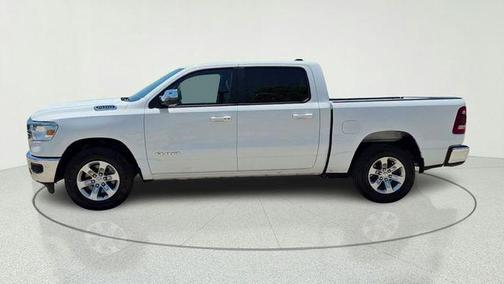 Bright White Clearcoat 2024 RAM 1500 Laramie