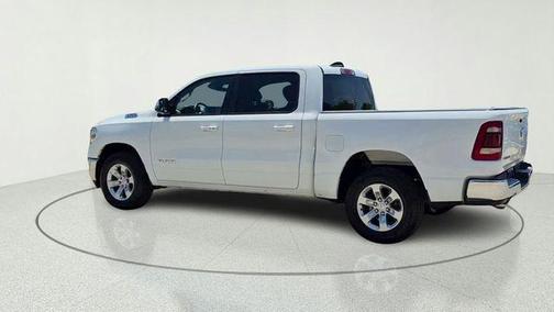 Bright White Clearcoat 2024 RAM 1500 Laramie