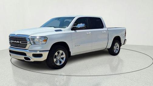 Bright White Clearcoat 2024 RAM 1500 Laramie