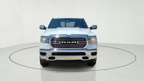 Bright White Clearcoat 2024 RAM 1500 Laramie