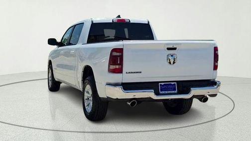 Bright White Clearcoat 2024 RAM 1500 Laramie