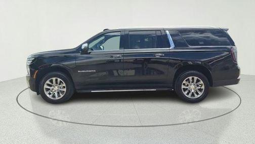 Black 2025 Chevrolet Suburban Premier