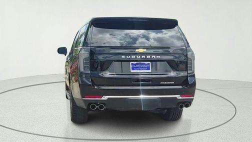 Black 2025 Chevrolet Suburban Premier