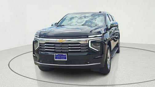 Black 2025 Chevrolet Suburban Premier