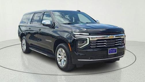 Black 2025 Chevrolet Suburban Premier