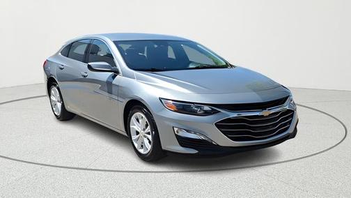 Sterling Gray Metallic 2025 Chevrolet Malibu FWD 1LT