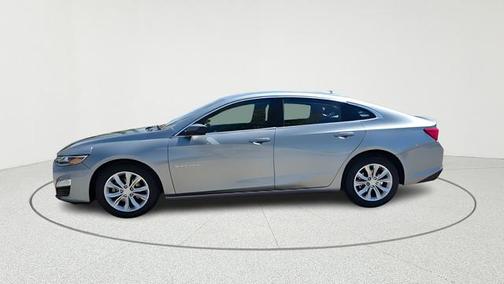 Sterling Gray Metallic 2025 Chevrolet Malibu FWD 1LT