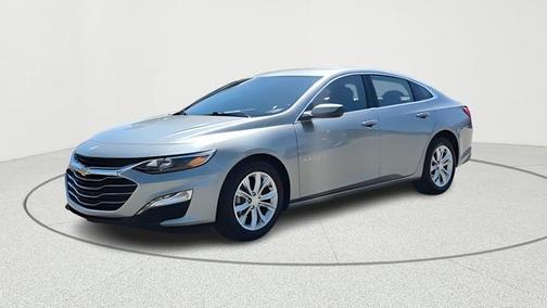 Sterling Gray Metallic 2025 Chevrolet Malibu FWD 1LT