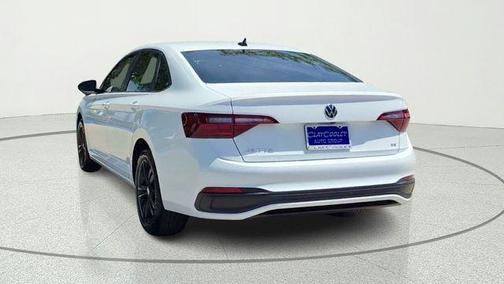 Opal White 2024 Volkswagen Jetta 1.5T SE