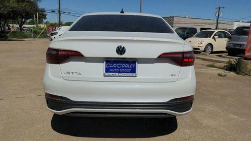 Opal White 2024 Volkswagen Jetta 1.5T SE