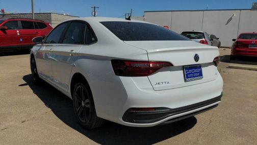 Opal White 2024 Volkswagen Jetta 1.5T SE