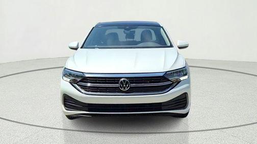 Opal White 2024 Volkswagen Jetta 1.5T SE