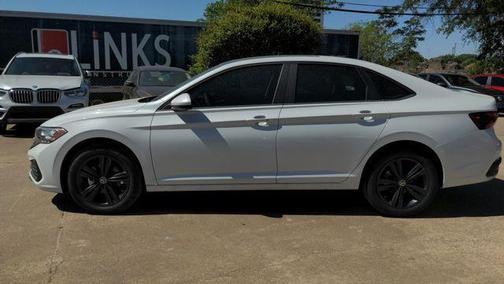 Opal White 2024 Volkswagen Jetta 1.5T SE