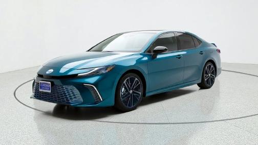 Midnight Black Metallic 2026 Toyota Camry XSE
