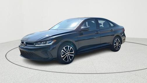 Deep Black Pearl 2026 Volkswagen Jetta 1.4T S