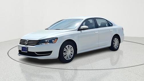 2015 Volkswagen Passat 1.8T S