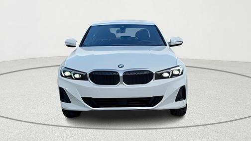 Alpine White 2025 BMW 330 xDrive
