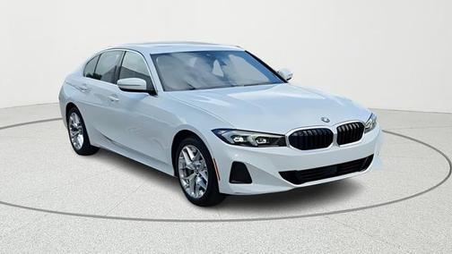 Alpine White 2025 BMW 330 xDrive