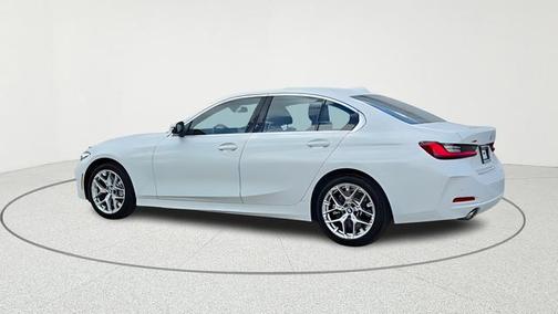 Alpine White 2025 BMW 330 xDrive