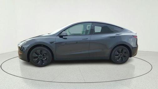 Stealth Grey 2025 Tesla Model Y Long Range Dual Motor Rear-Wheel Drive